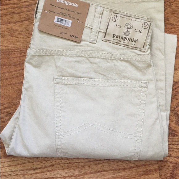 Patagonia Other - Patagonia All Wear Pants - Straight Fit